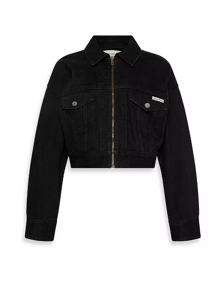 CALVIN KLEIN JEANS | Veste en jean | schwarz