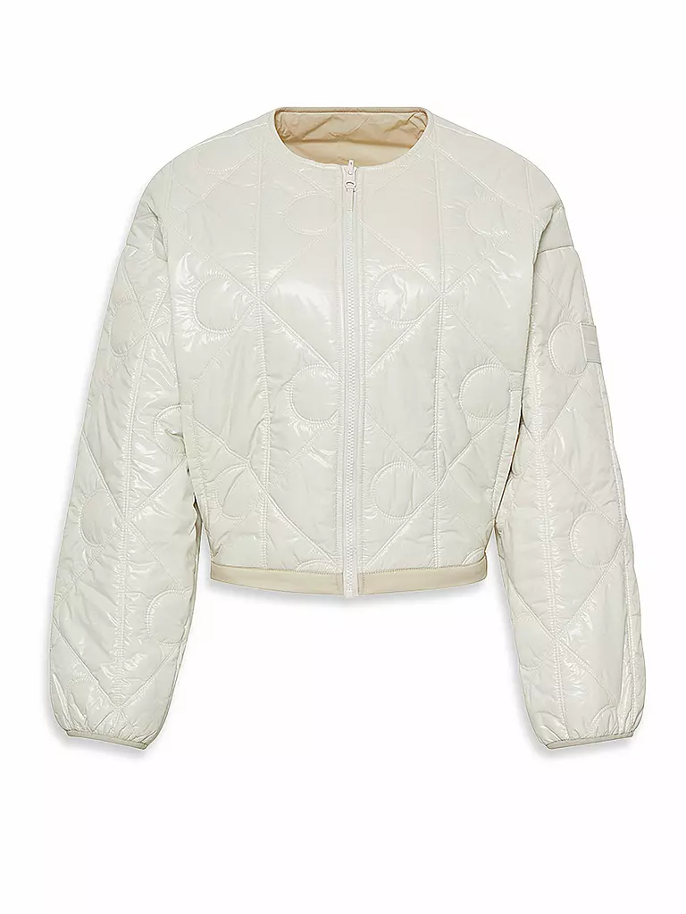 CALVIN KLEIN JEANS | Veste matelassée légère | creme