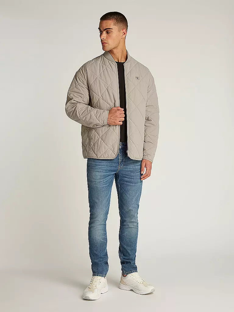 CALVIN KLEIN JEANS | Veste matelassée légère | grau