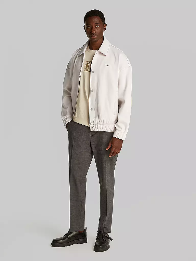 CALVIN KLEIN JEANS | Veste | hellgrau