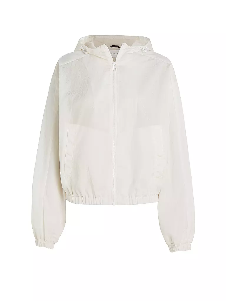 CALVIN KLEIN JEANS | Windbreaker | Blanc