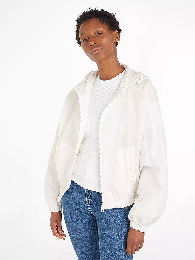 CALVIN KLEIN JEANS | Windbreaker | Blanc