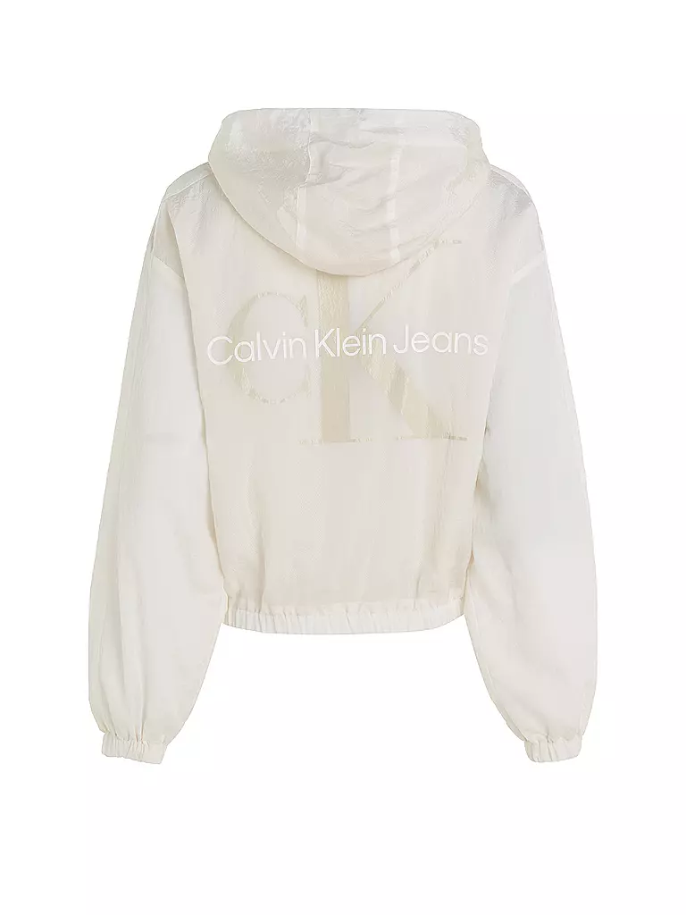 CALVIN KLEIN JEANS | Windbreaker | Blanc