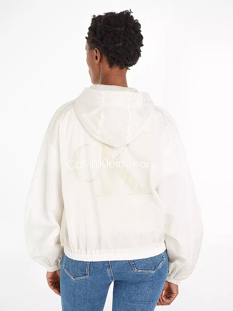 CALVIN KLEIN JEANS | Windbreaker | Blanc