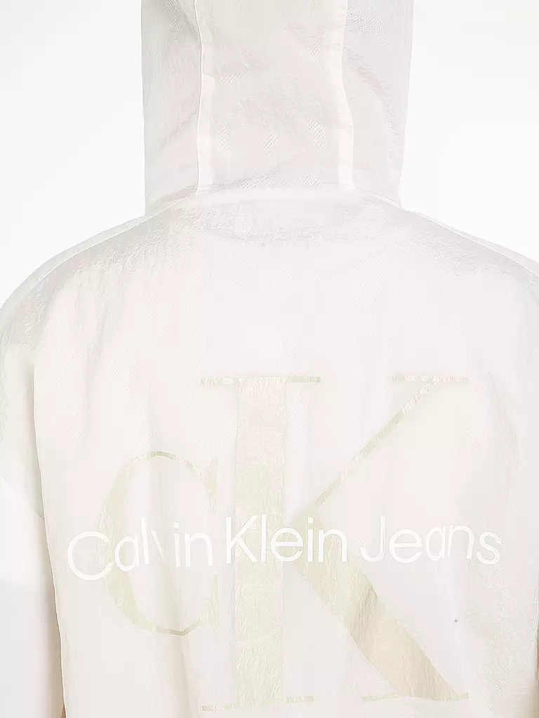 CALVIN KLEIN JEANS | Windbreaker | Blanc