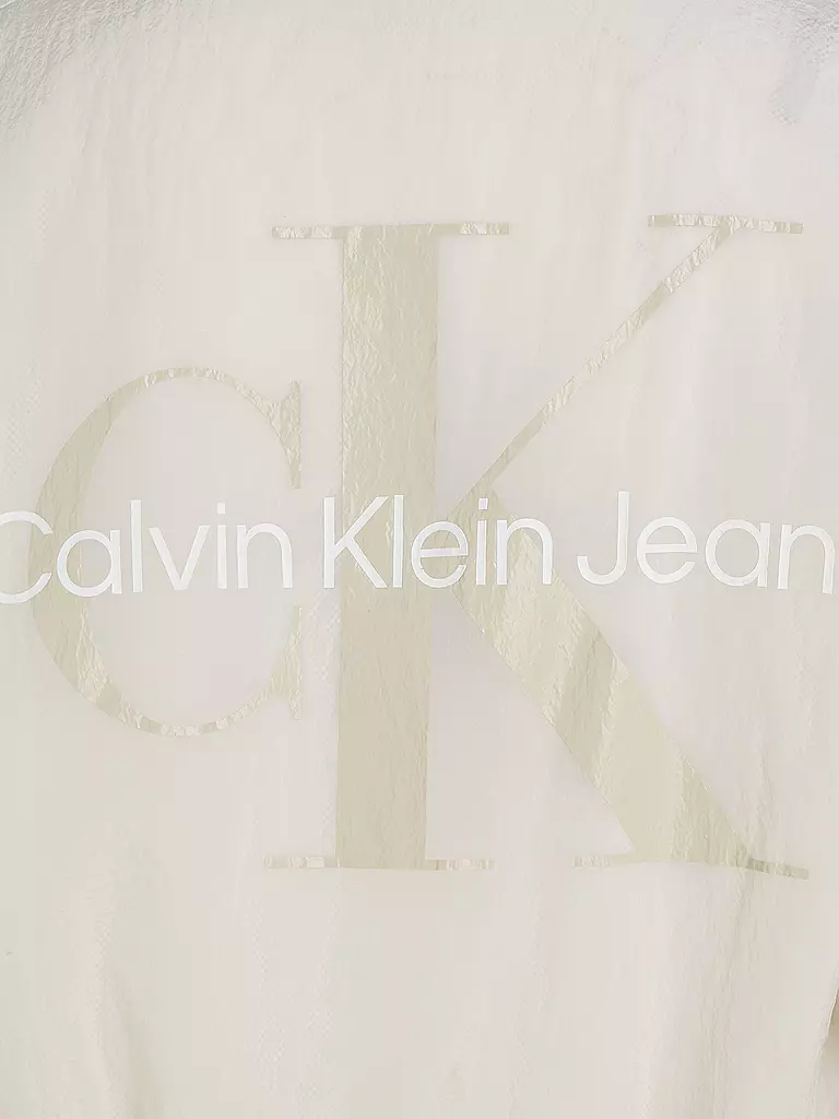 CALVIN KLEIN JEANS | Windbreaker | Blanc