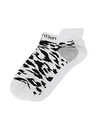 CALVIN KLEIN |  Sneakersocken 2er Pkg white | Blanc