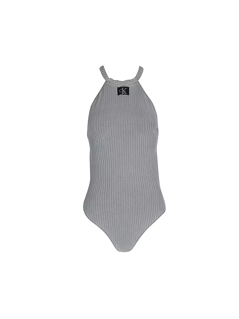 CALVIN KLEIN | Badeanzug | Gris clair