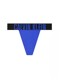 CALVIN KLEIN | Bas de bikini - String | Bleu