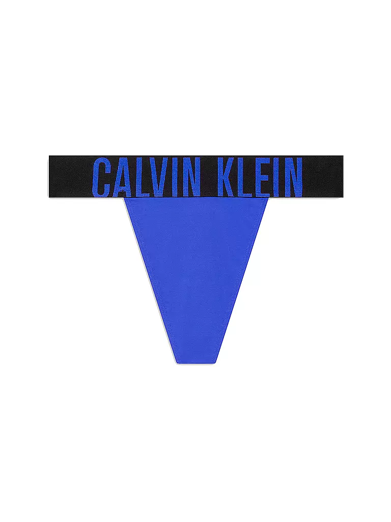 CALVIN KLEIN | Bas de bikini - String | Bleu