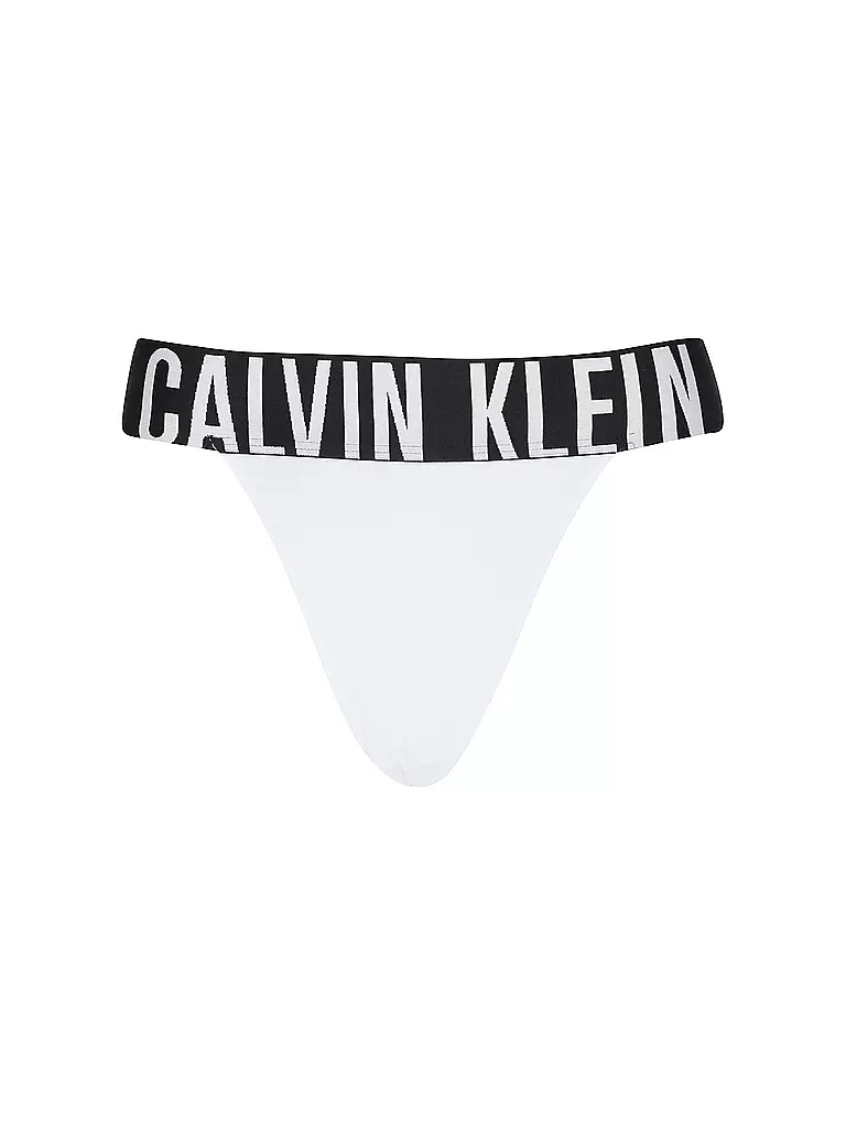 CALVIN KLEIN | Bikinihose - String | Blanc