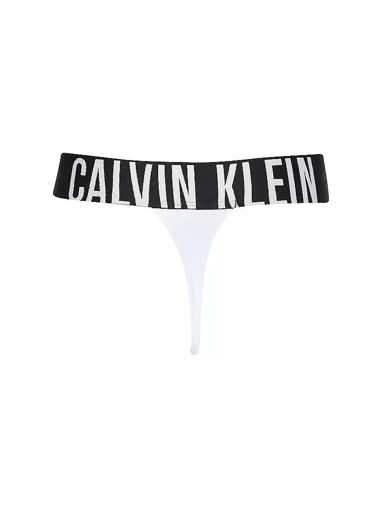 CALVIN KLEIN | Bikinihose - String | Blanc