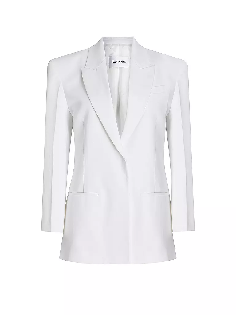 CALVIN KLEIN | Blazer | Blanc