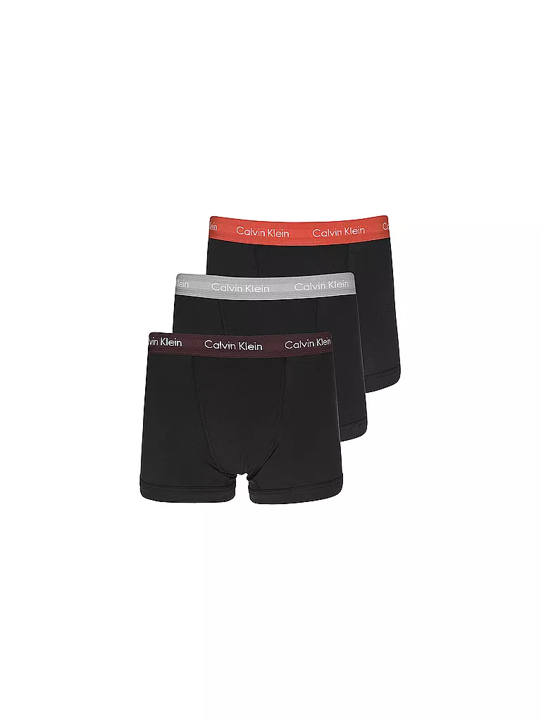 CALVIN KLEIN | Boxers Lot de 3 noir | schwarz