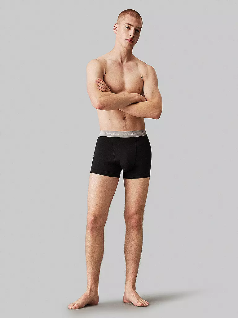 CALVIN KLEIN | Boxers Lot de 3 noir | schwarz