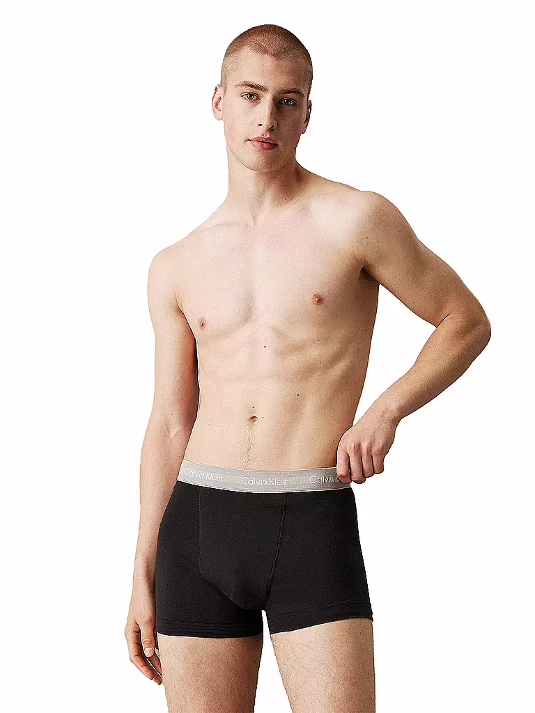 CALVIN KLEIN | Boxers Lot de 3 noir | 