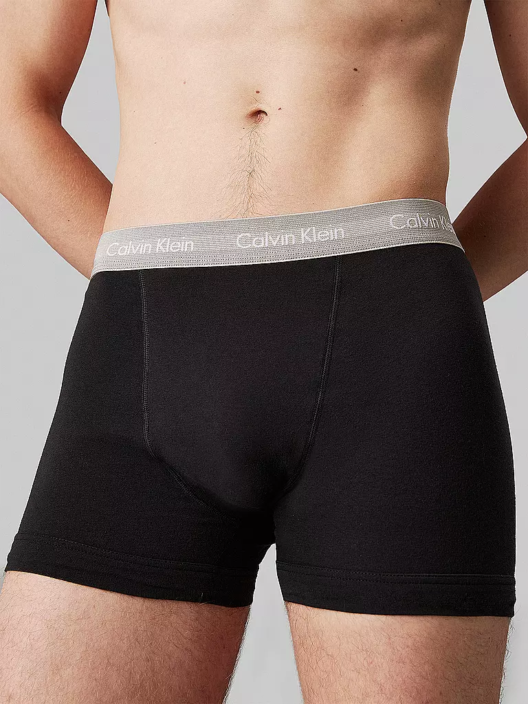 CALVIN KLEIN | Boxers Lot de 3 noir | 