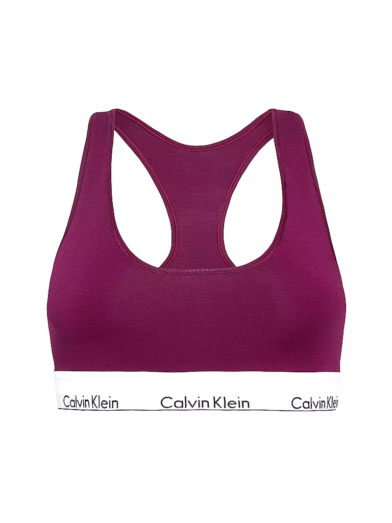 CALVIN KLEIN | Bralette - Bustier MODERN COTTON purple | Baie