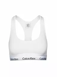 CALVIN KLEIN | Bustier "Bralette - Modern Cotton" | Blanc