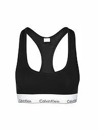 CALVIN KLEIN | Bustier "Bralette - Modern Cotton" | Noir