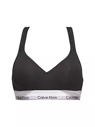 CALVIN KLEIN | Bustier "Bralette - Modern Cotton" (Weiss) | Noir
