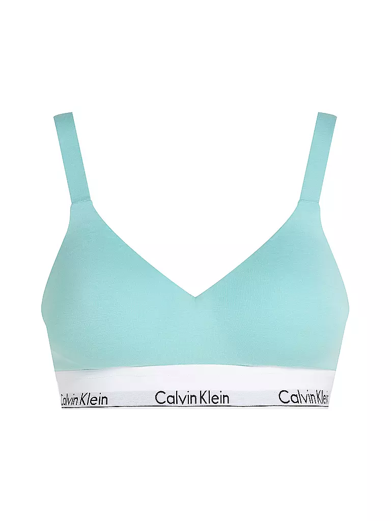 CALVIN KLEIN | Bustier - Bralette | türkis