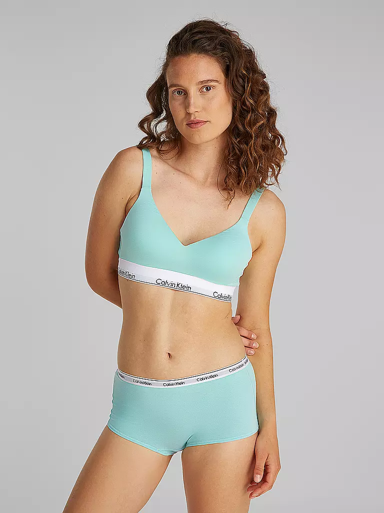 CALVIN KLEIN | Bustier - Bralette | türkis