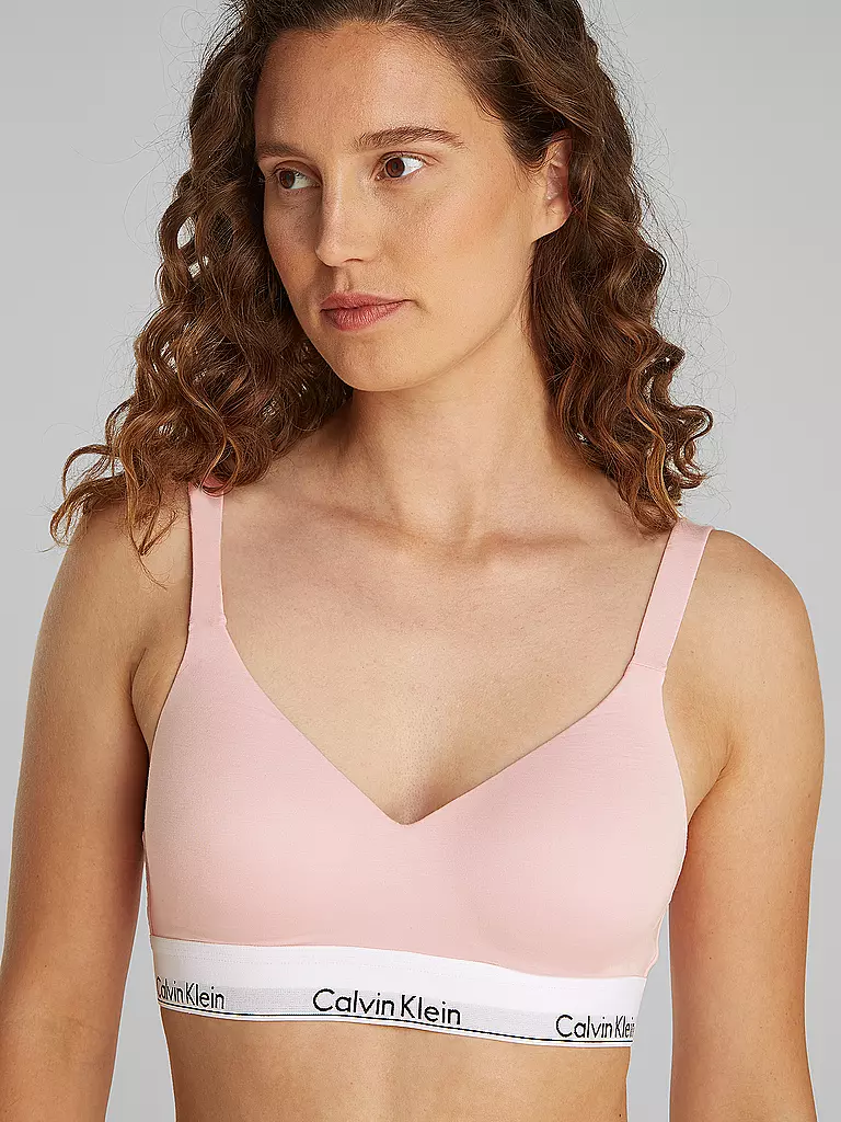 CALVIN KLEIN | Bustier - Bralette | rosa