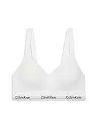 CALVIN KLEIN | Bustier blanc | Blanc