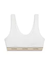 CALVIN KLEIN | Bustier blanc | Blanc