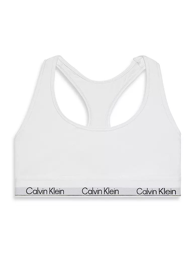 CALVIN KLEIN | Bustier blanc | weiss