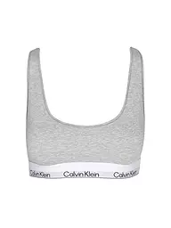 CALVIN KLEIN | Bustier blanc | Gris clair