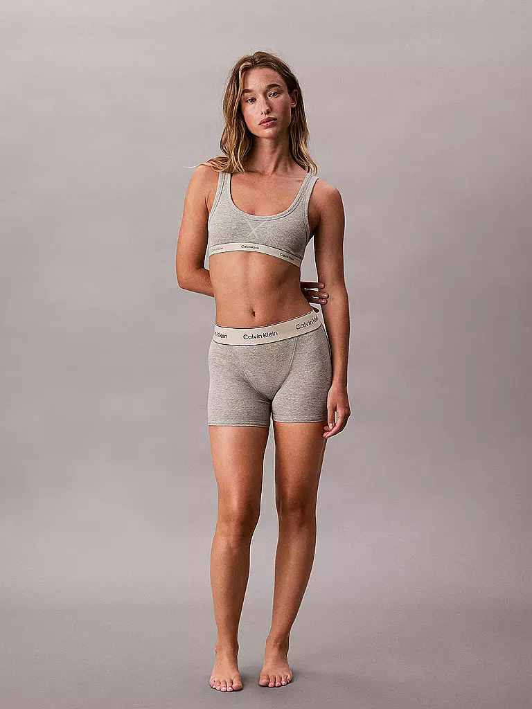 CALVIN KLEIN | Bustier gris | hellgrau