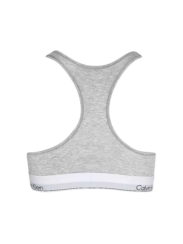 CALVIN KLEIN | Bustier gris | hellgrau