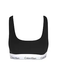 CALVIN KLEIN | Bustier blanc | Noir
