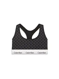 CALVIN KLEIN | Bustier violet | Noir