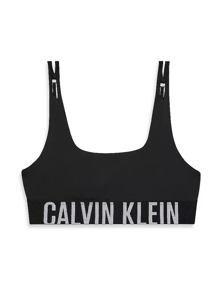 CALVIN KLEIN | Bustier noir | Noir