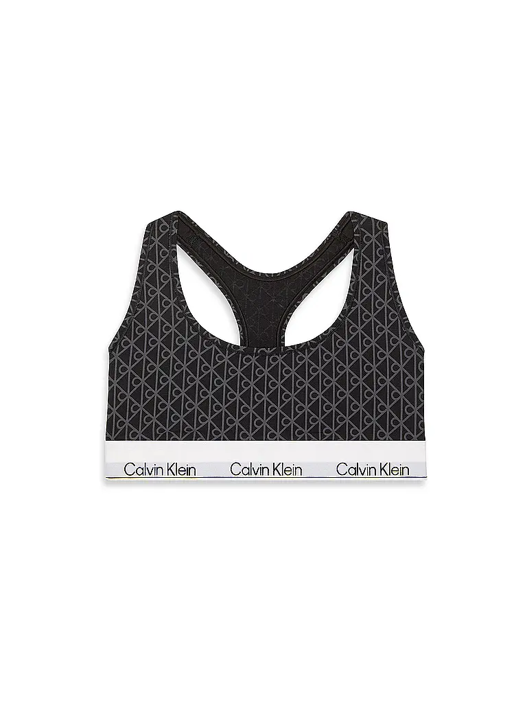 CALVIN KLEIN | Bustier noir | Noir