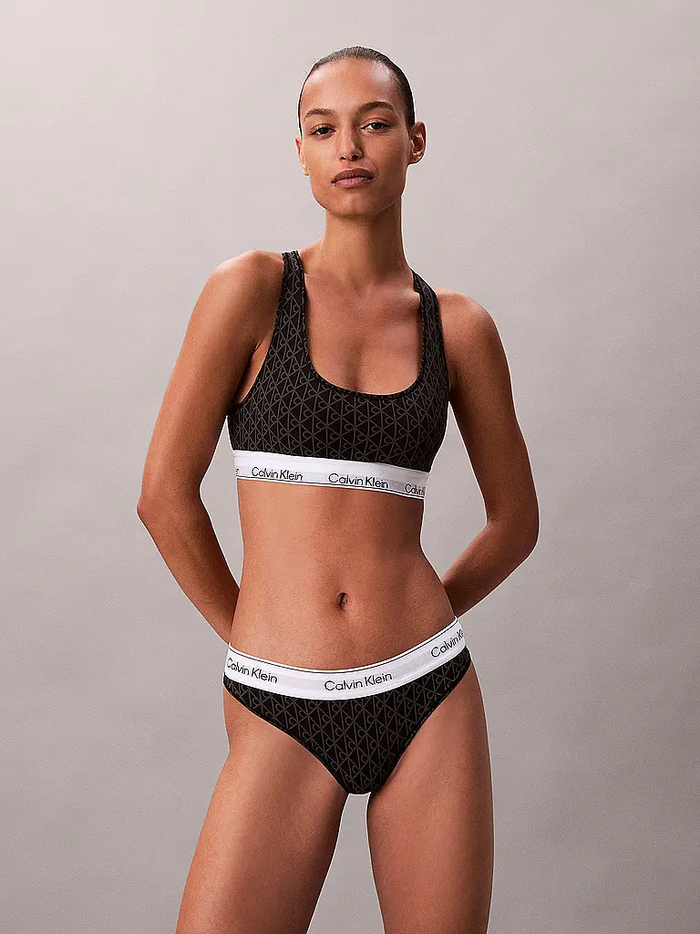 CALVIN KLEIN | Bustier noir | Noir