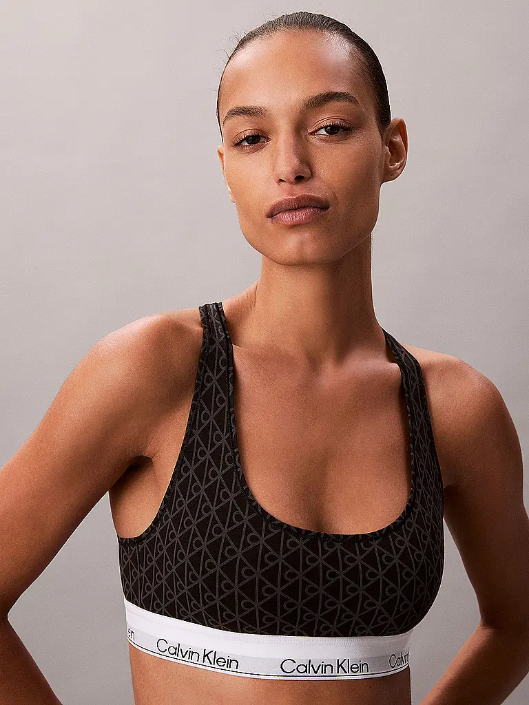 CALVIN KLEIN | Bustier noir | Noir