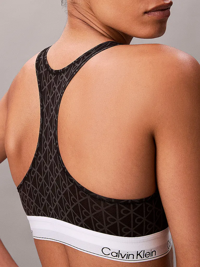 CALVIN KLEIN | Bustier noir | Noir