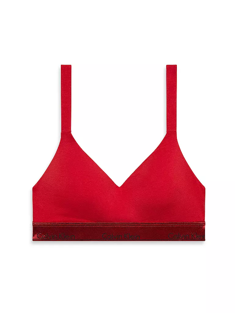 CALVIN KLEIN | Bustier red | Rouge