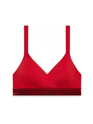 CALVIN KLEIN | Bustier rouge | Rouge
