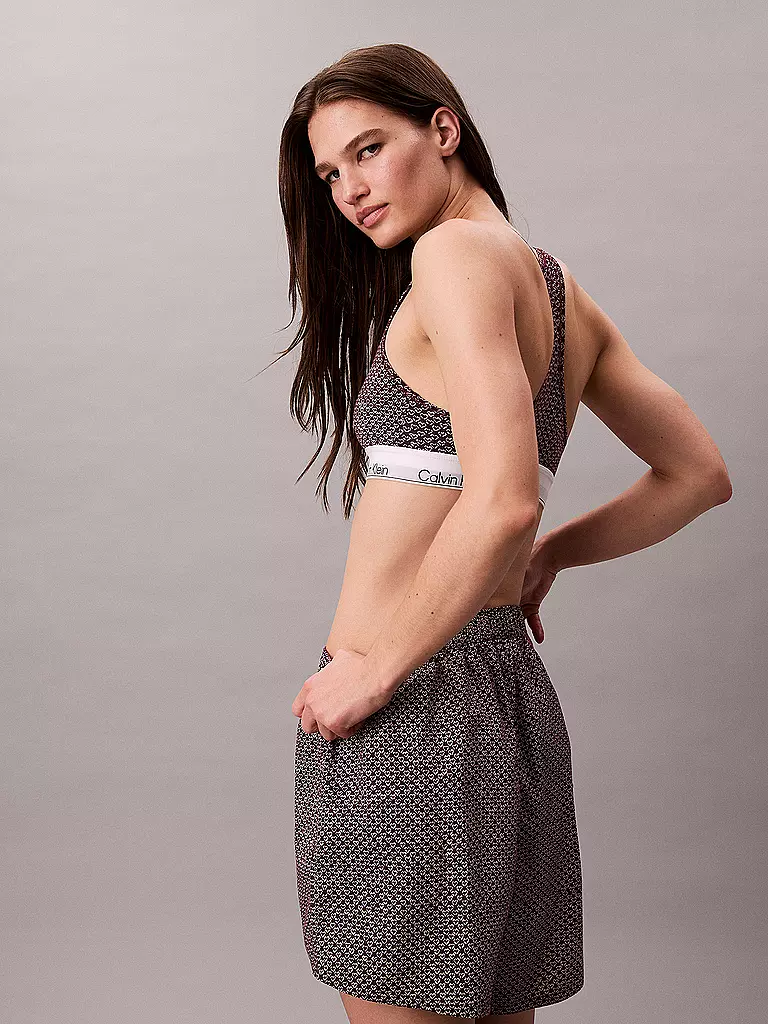 CALVIN KLEIN | Bustier violet | 