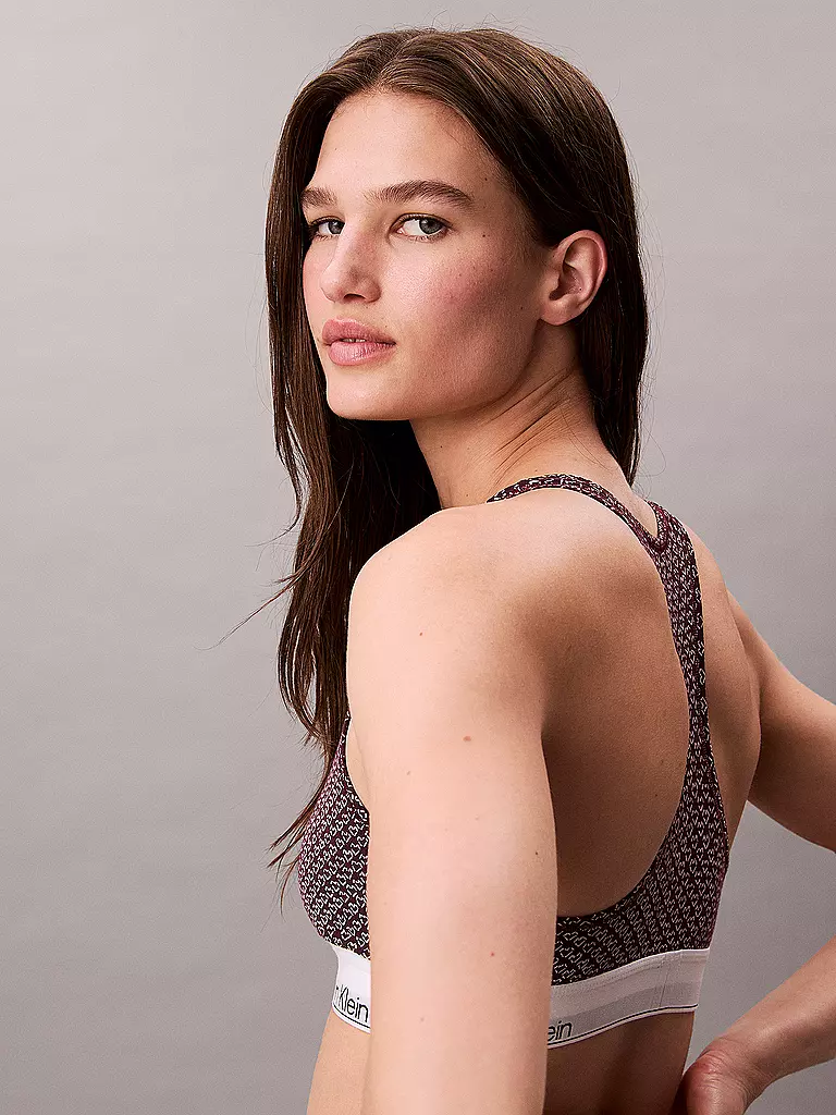 CALVIN KLEIN | Bustier violet | 