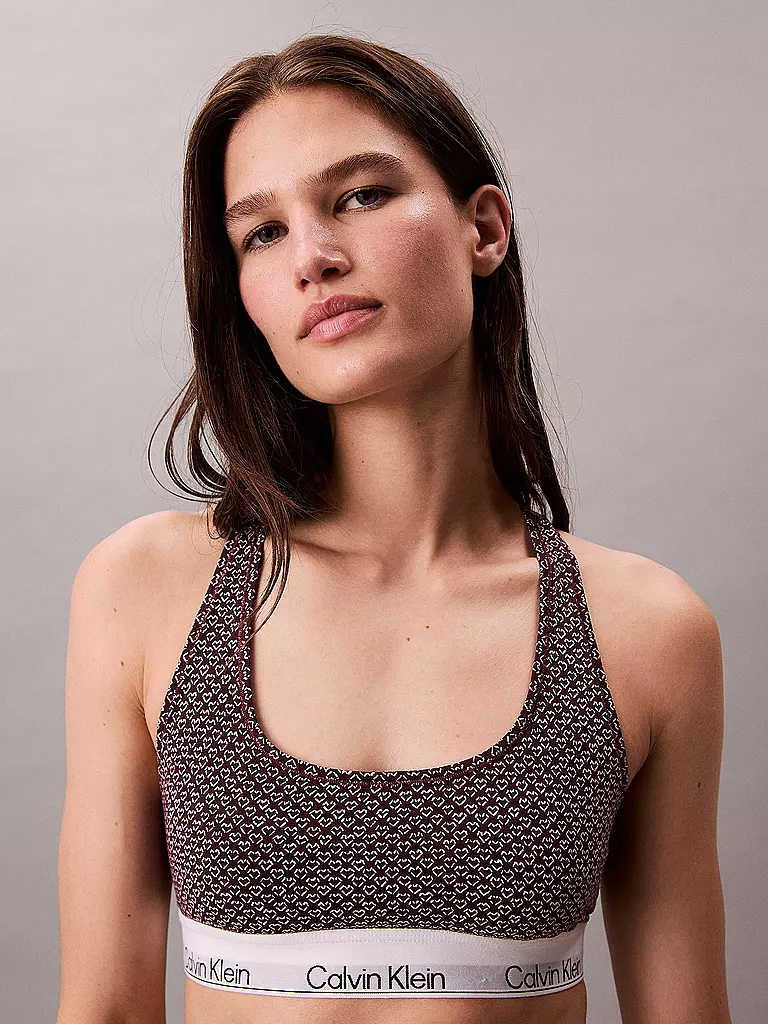 CALVIN KLEIN | Bustier violet | 