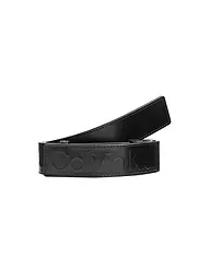 CALVIN KLEIN | Ceinture en cuir | Noir