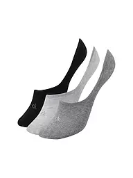 CALVIN KLEIN | Chaussettes, lot de 3, gris chiné | Gris