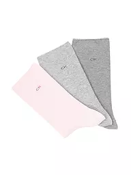 CALVIN KLEIN | Chaussettes, lot de 3, rose | Rose