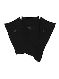 CALVIN KLEIN | Chaussettes, lot de 3 noir | Noir